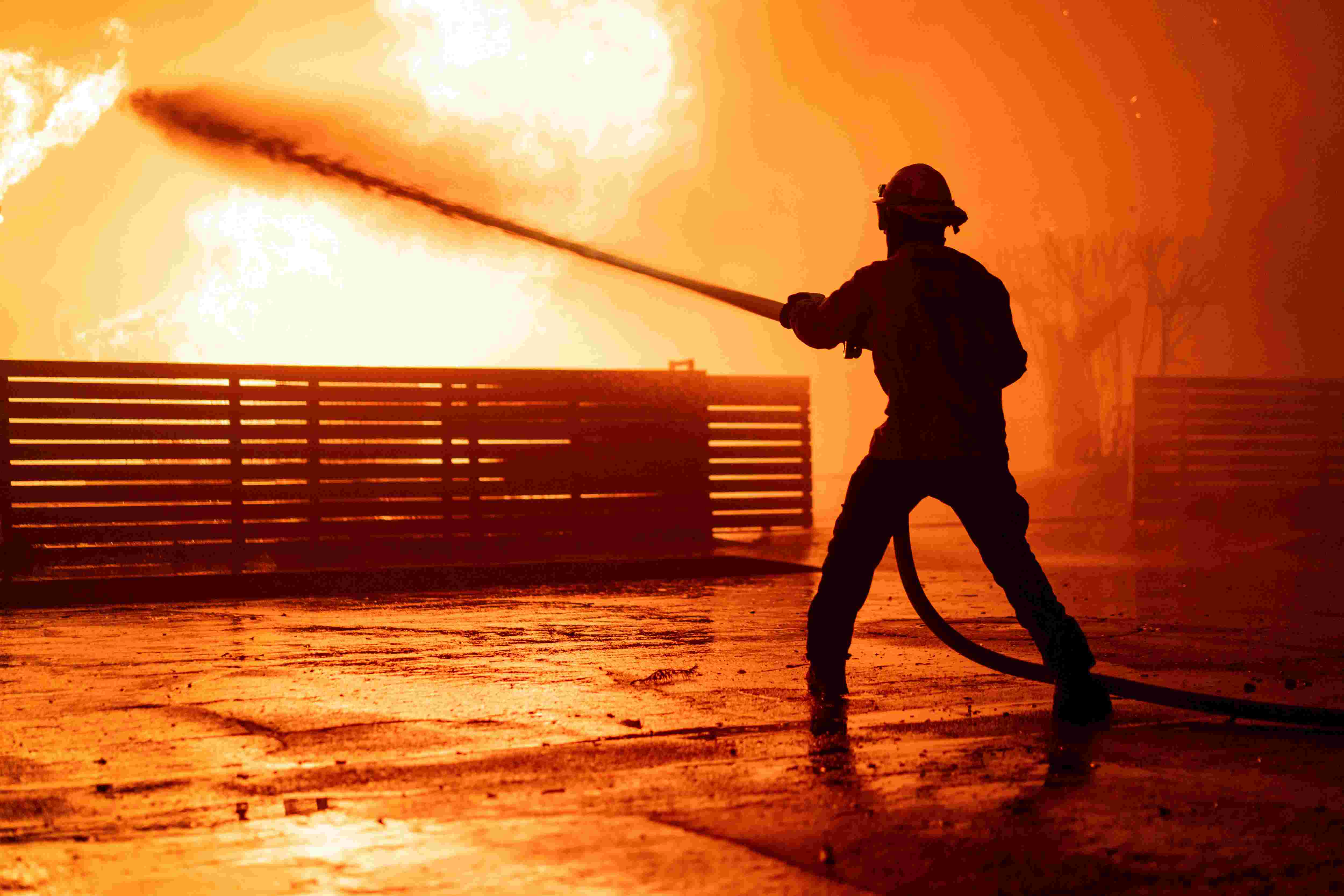 Eaton and Palisades Fire litigation strained courts in 2025