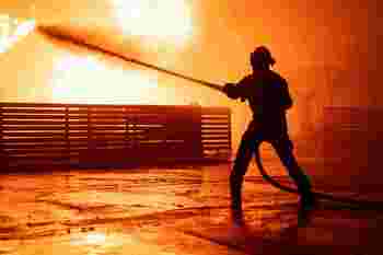 Eaton and Palisades Fire litigation strained courts in 2025