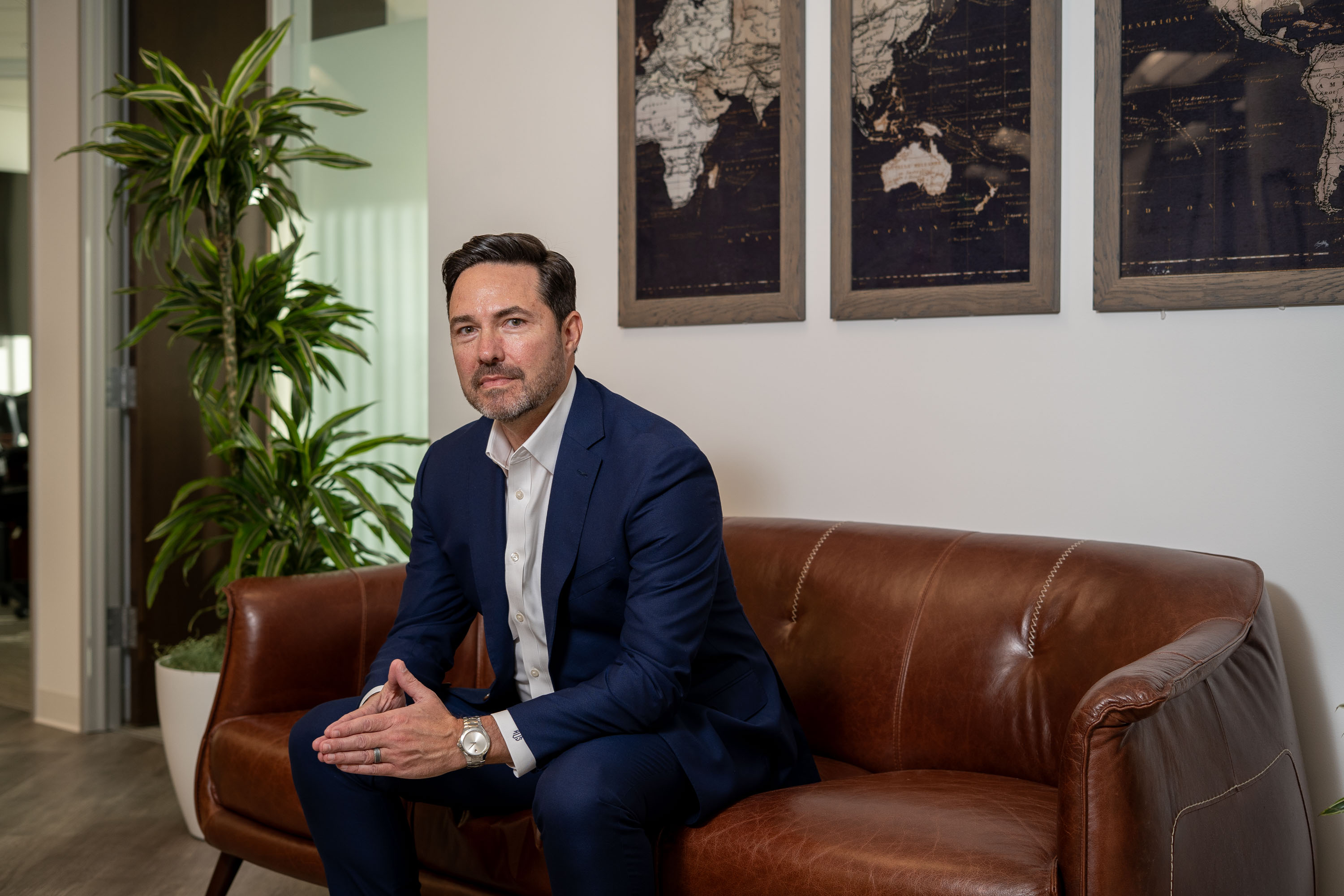 Andrew O. Smith brings calm, experience to full-time mediation