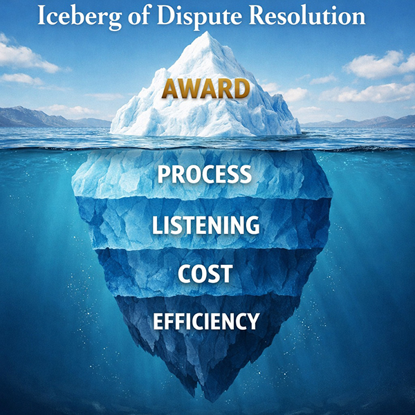 How consumer arbitrators balance fairness, efficiency and economy