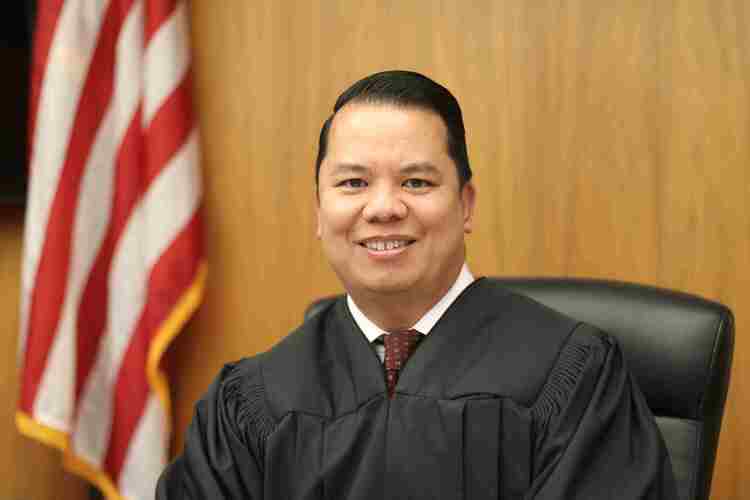 Judge Alexander Sario learned to read a room as a DJ