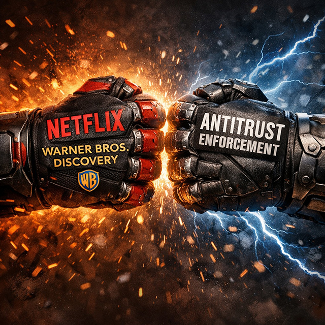 Mega-merger of Netflix and Warner Bros. faces legal gauntlet