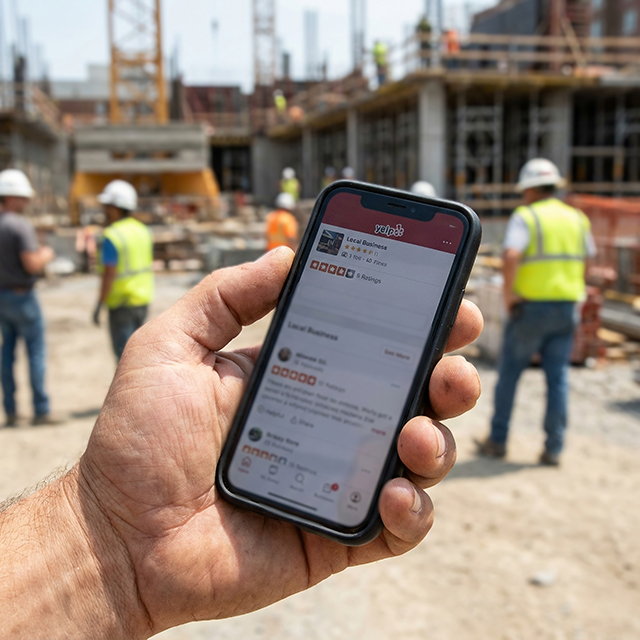 Construction Corner: 'Mean Tweets' edition