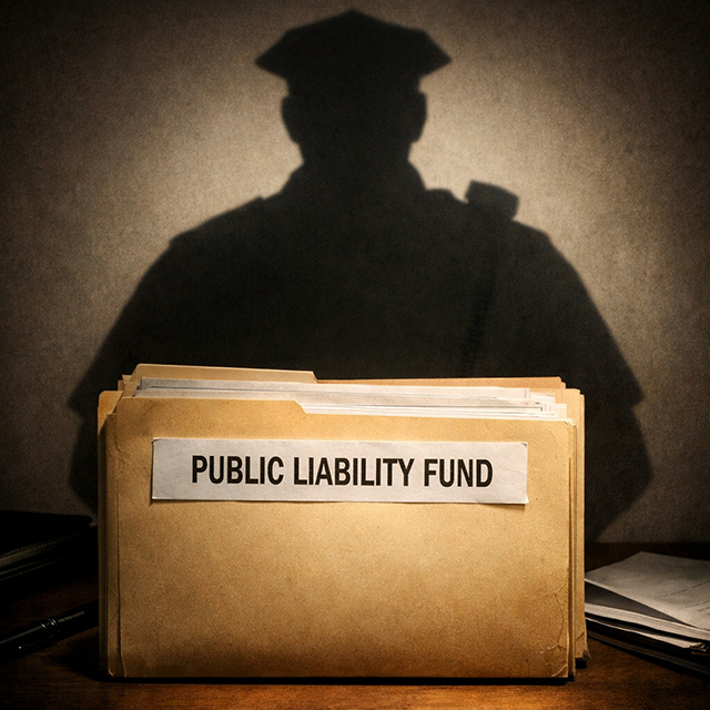 Rising government risk exposes cracks in public liability funds
