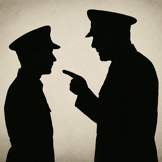 Is 'I was just following orders' a valid legal defense for military members?