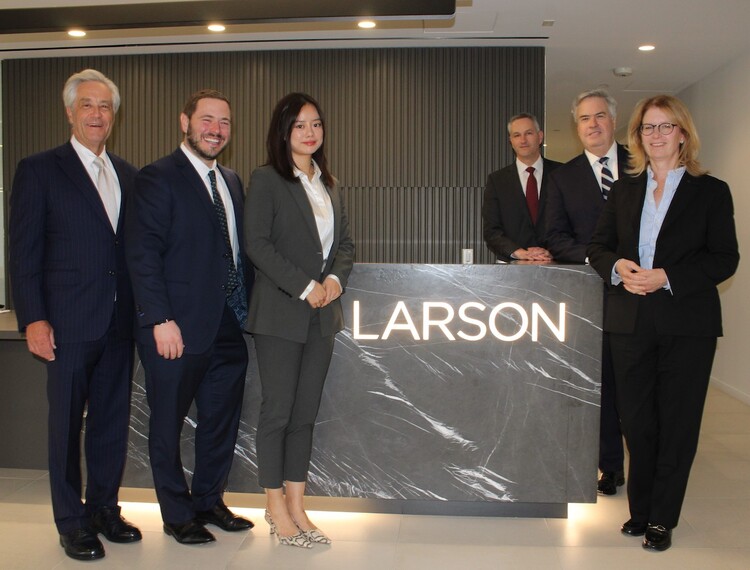 A decade of big cases: How Larson LLP built a trial-first culture