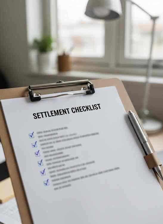 Effective settlement: Knowledge, timing and preparation