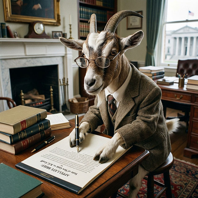 What makes a great brief? Part 1: The GOAT