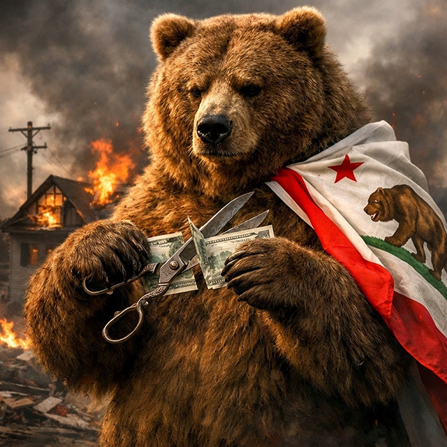 California wildfire victims get major tax breaks under new law