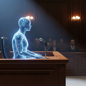 You can't cross examine a machine