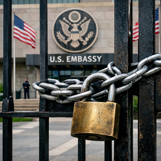 Trump slams the door on legal immigration