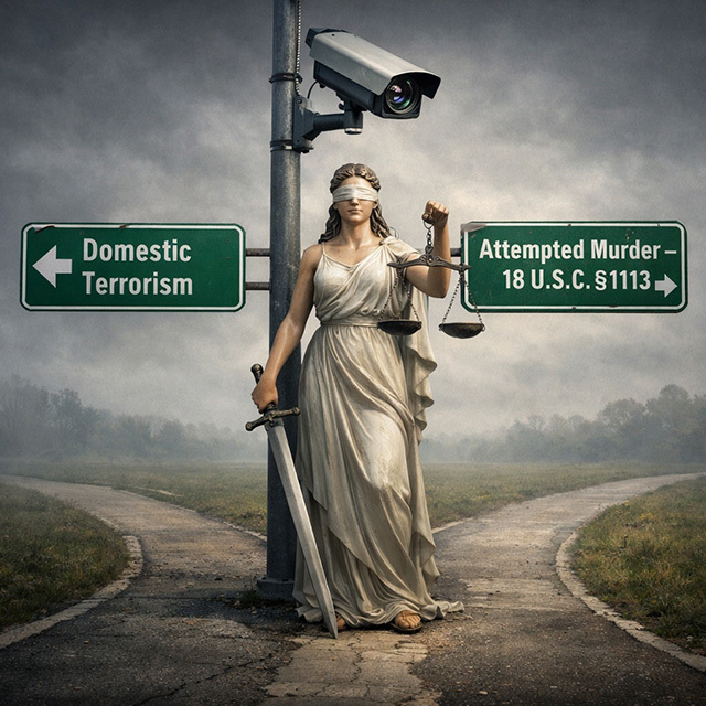 Was Renee Good a 'domestic terrorist?'