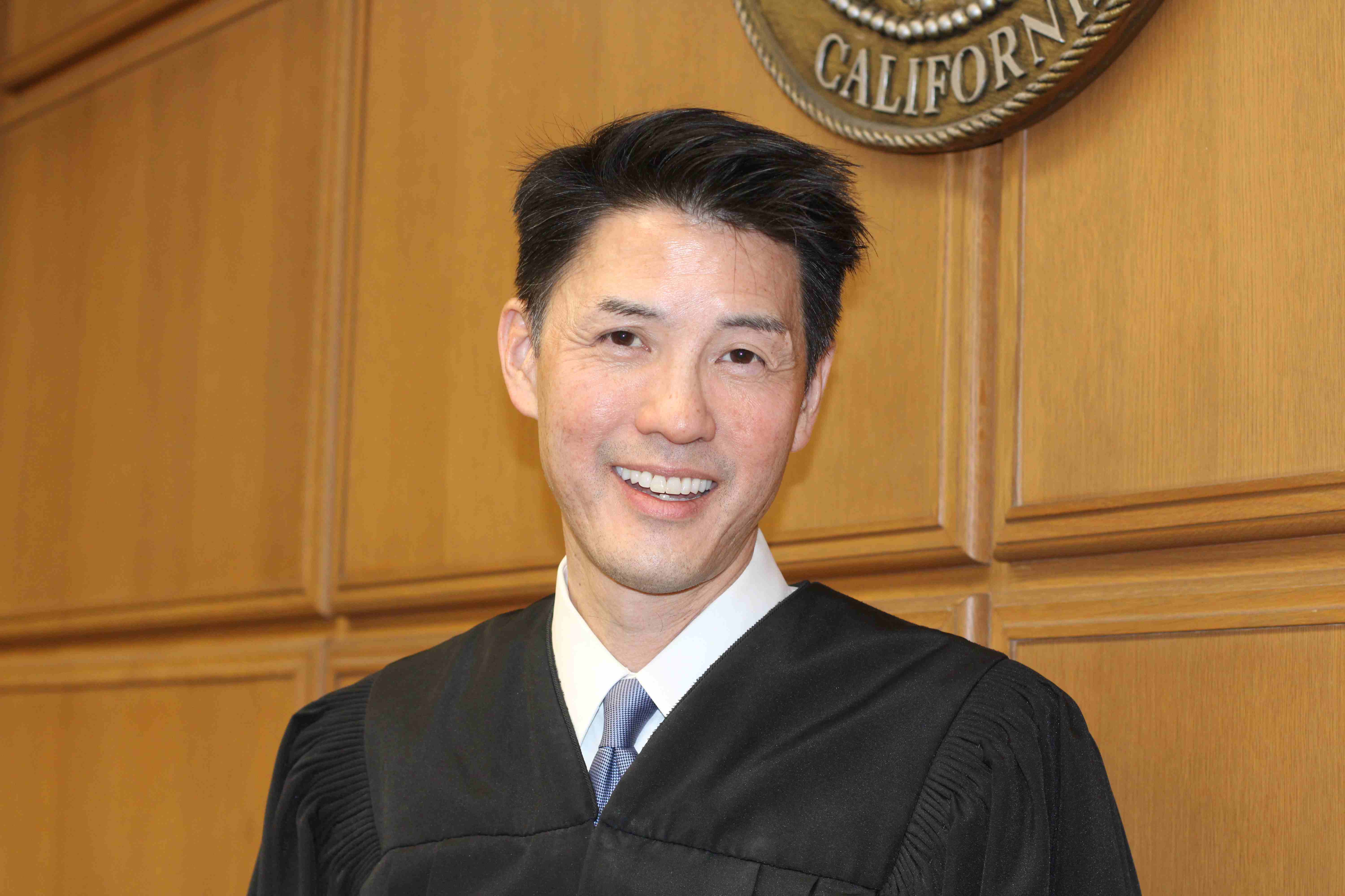 Judge Curtis Kin thrives on challenge in writs and receivers assignment