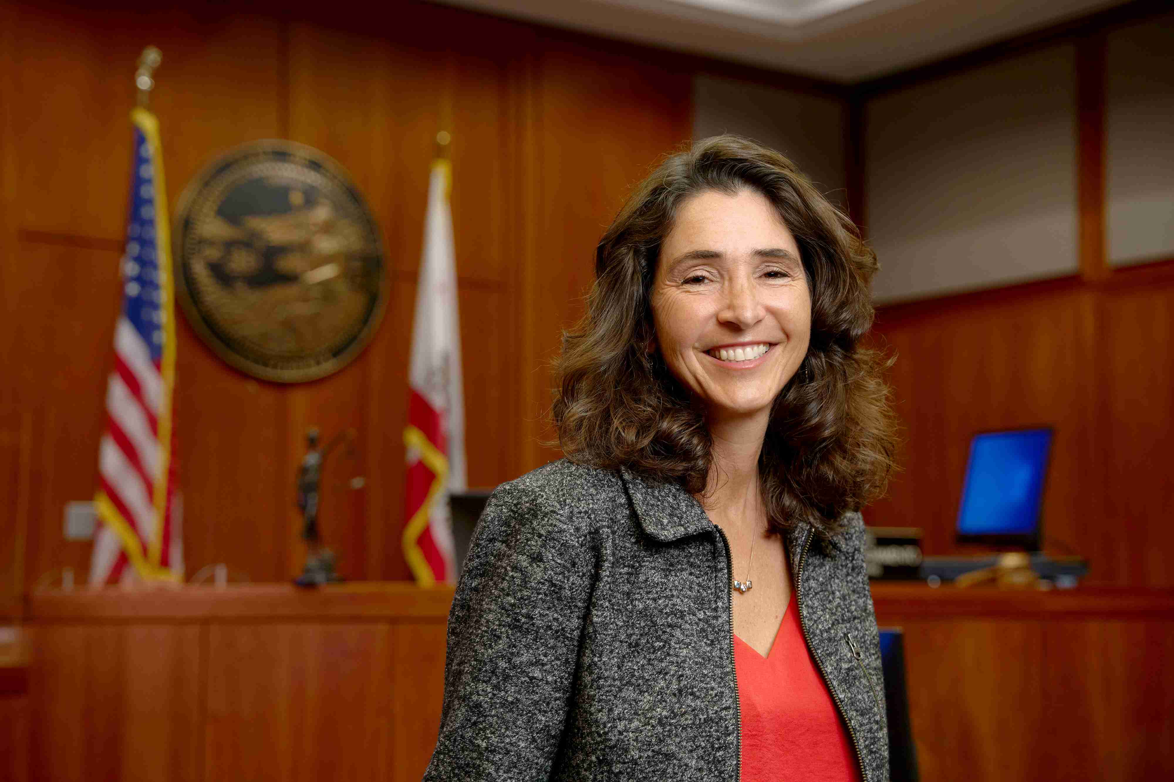 Judge Julia Alloggiamento rebuilds public trust through education