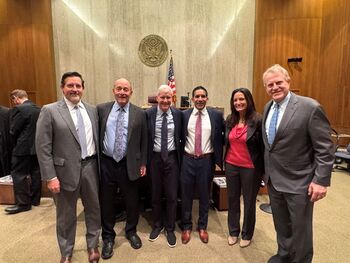 Krishnan sworn in as U.S. magistrate judge for Northern District 