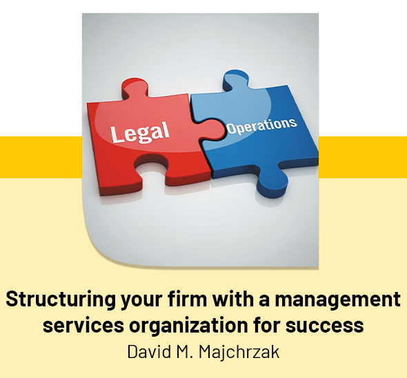 Structuring your firm with a management services organization for success