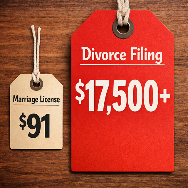 California's new $435 divorce won't solve the underlying problems