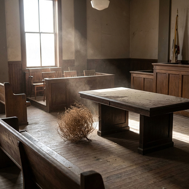 The vanishing trial: Why family law's future belongs in the conference room