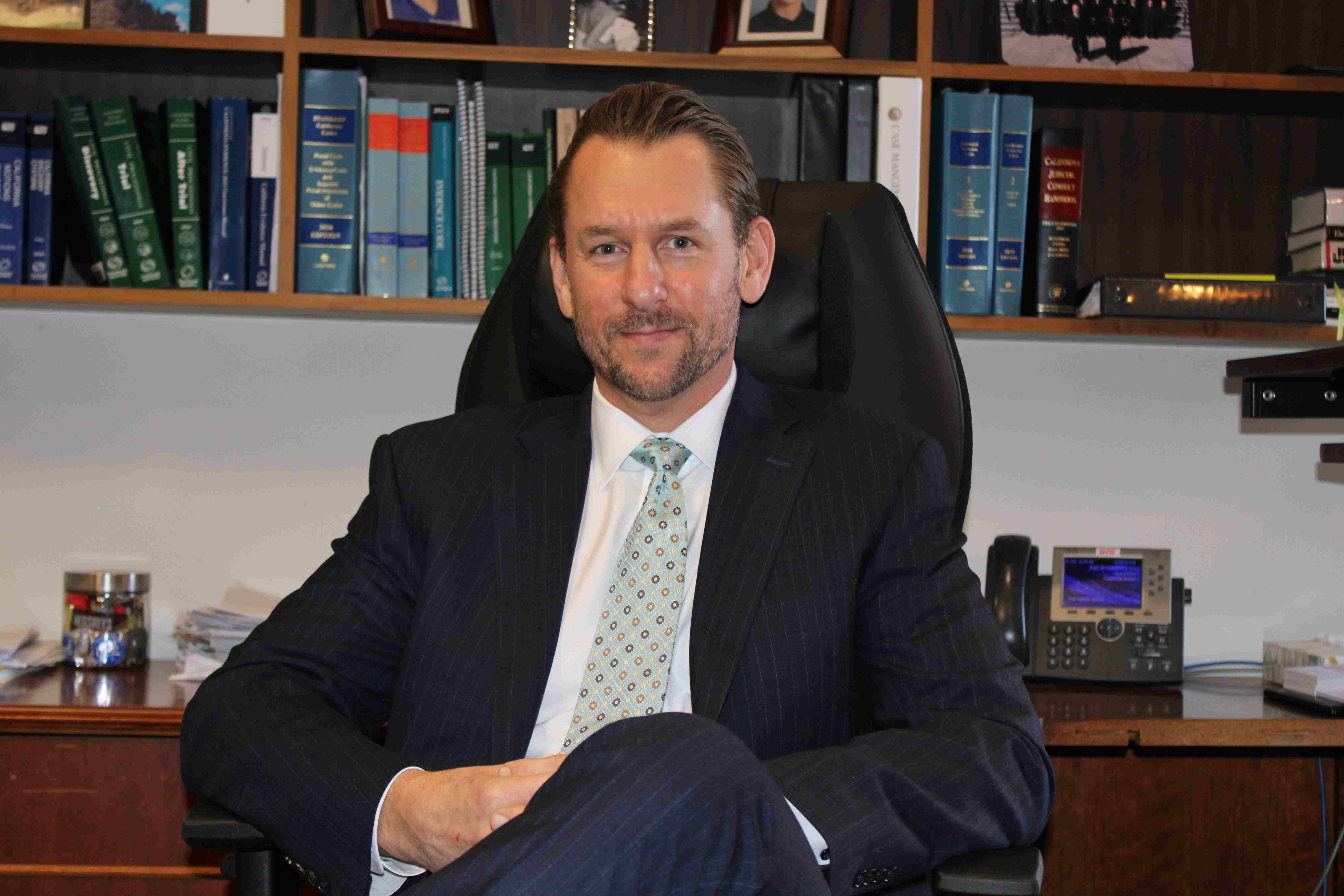 Judge Richard Miadich, veteran of political wars, takes measured approach on Sacramento bench