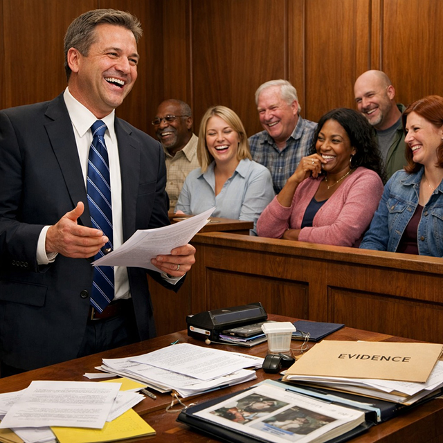 A powerful but overlooked jury strategy: 'Make 'em laugh'