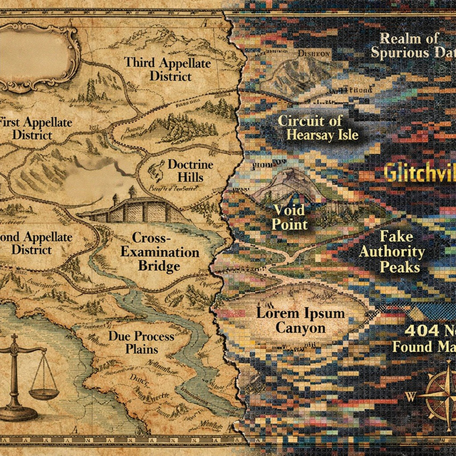 The tipsy coachman needs a sober map: AI-fabricated authority as per se reversible error