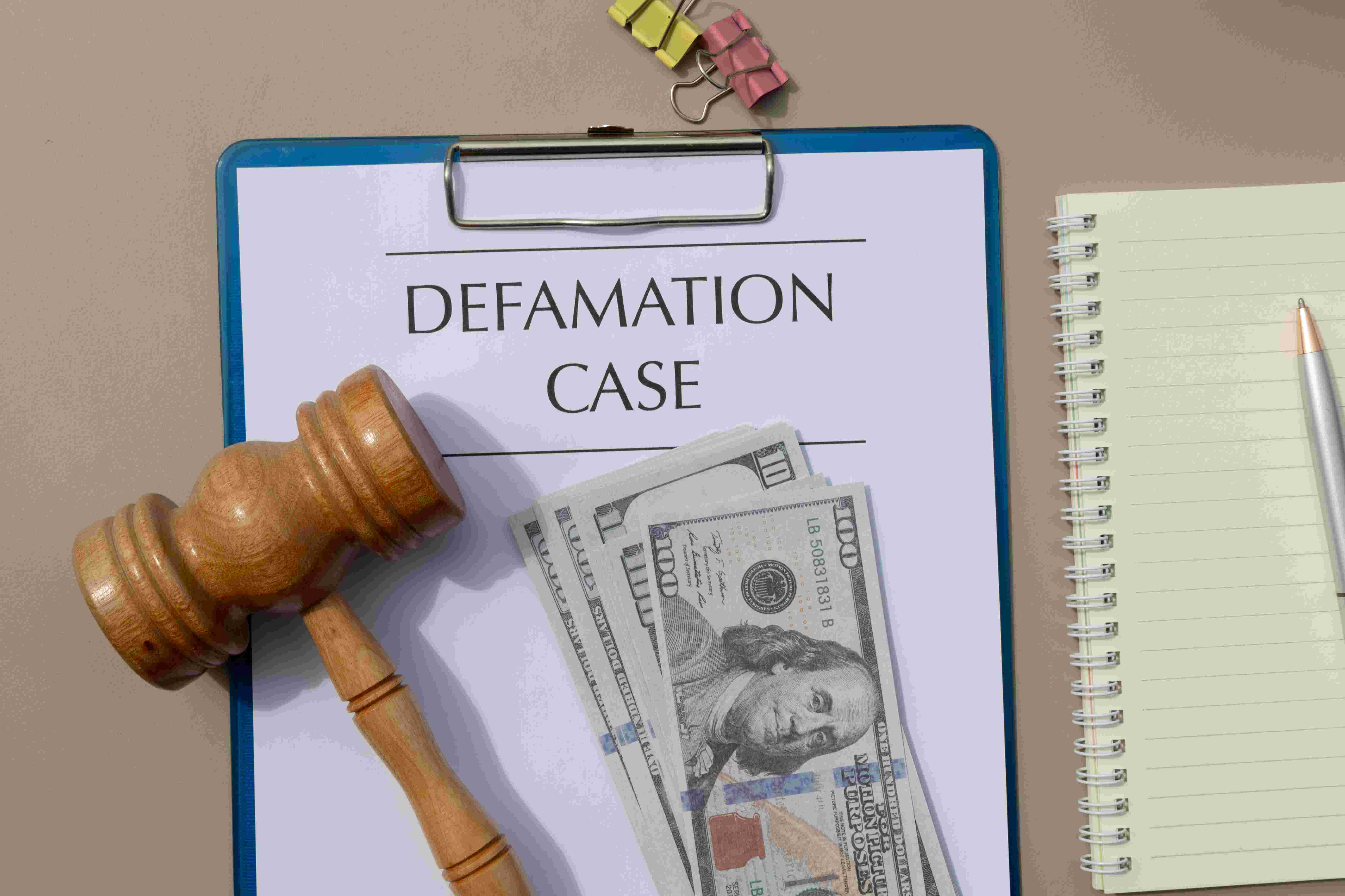 Can defamation damages be taxed as capital gain?
