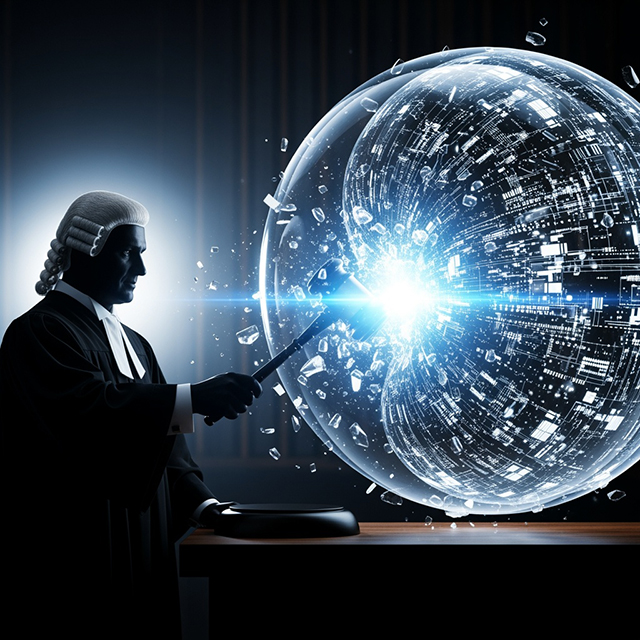 Fake AI, real lawsuits: The market's newest bubble meets the courthouse