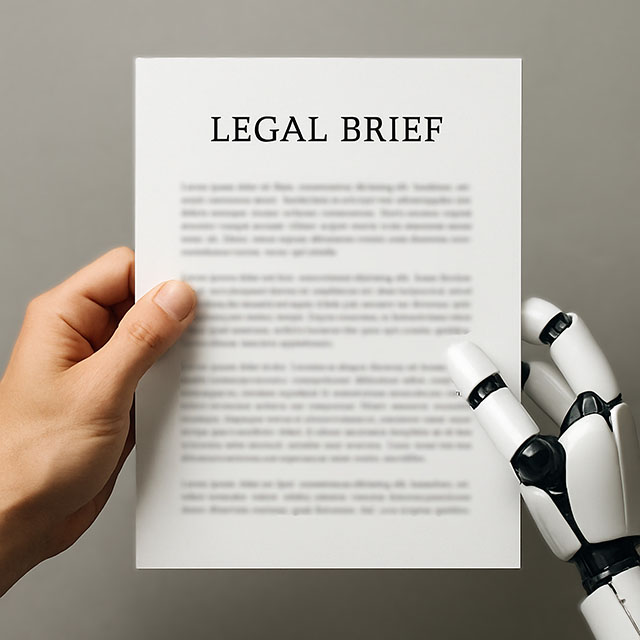 The impact of general-purpose AI on legal practice, staffing and the economics of legal research