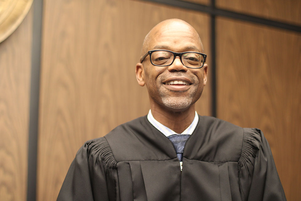 Judge Michael Wilson brings scholarship and empathy to Compton's civil bench