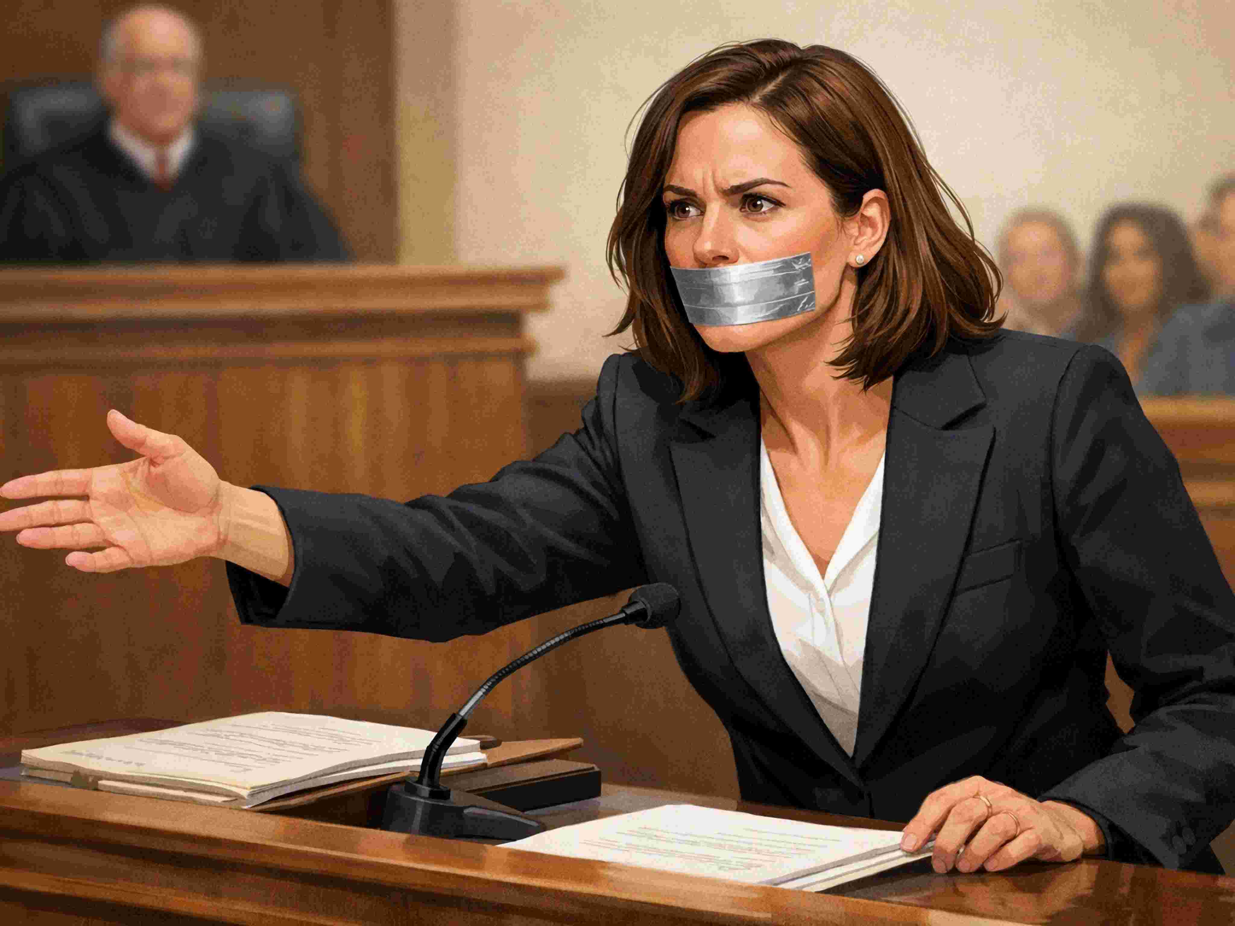Scripted silence: the lost skill of speaking in court
