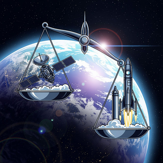 Space race 2.0 - It's about the law