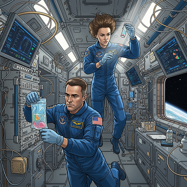 The final frontier of drug development: Biotechnology and pharmaceutical innovation in low earth orbit