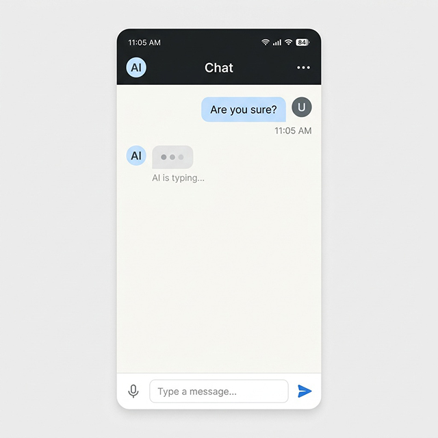 AI and the problem of plausible answers