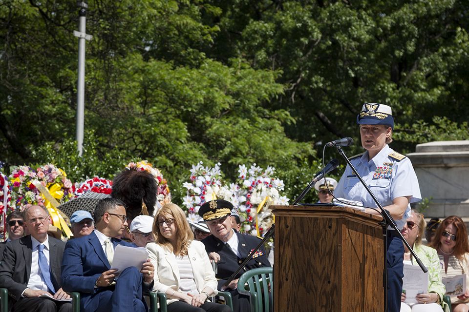 Military women recently sacked
