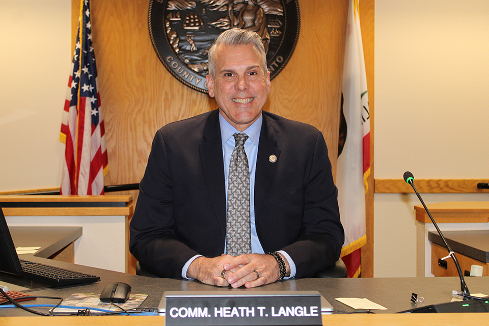 Probate commissioner Heath Langle brings winding career to Sacramento bench