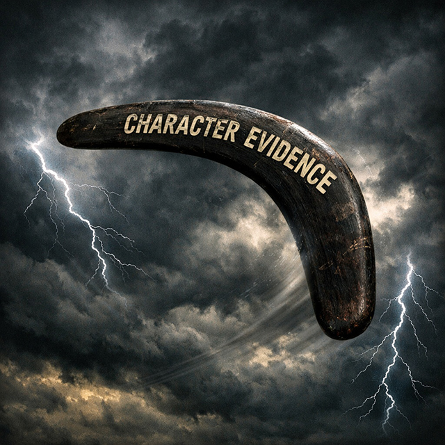 When 'bad plaintiff' tactics blow up: The cautionary tale of character evidence