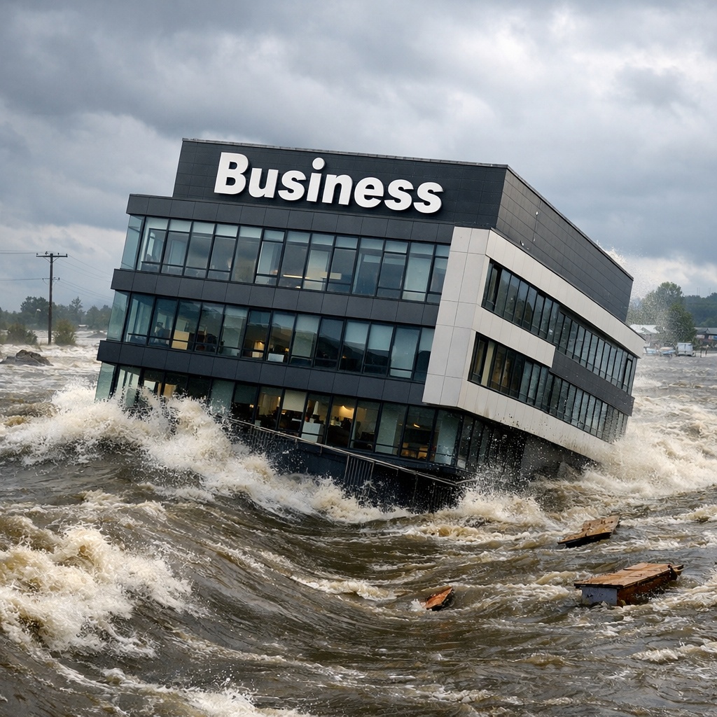 What business insurance doesn't cover when it floods