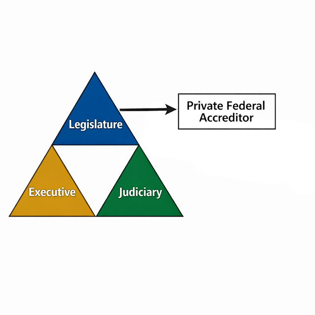 Why California's degree-granting college exemptions are unconstitutional