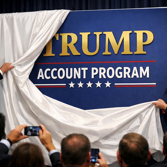 Treasury and IRS unveil framework for new 'Trump Accounts'