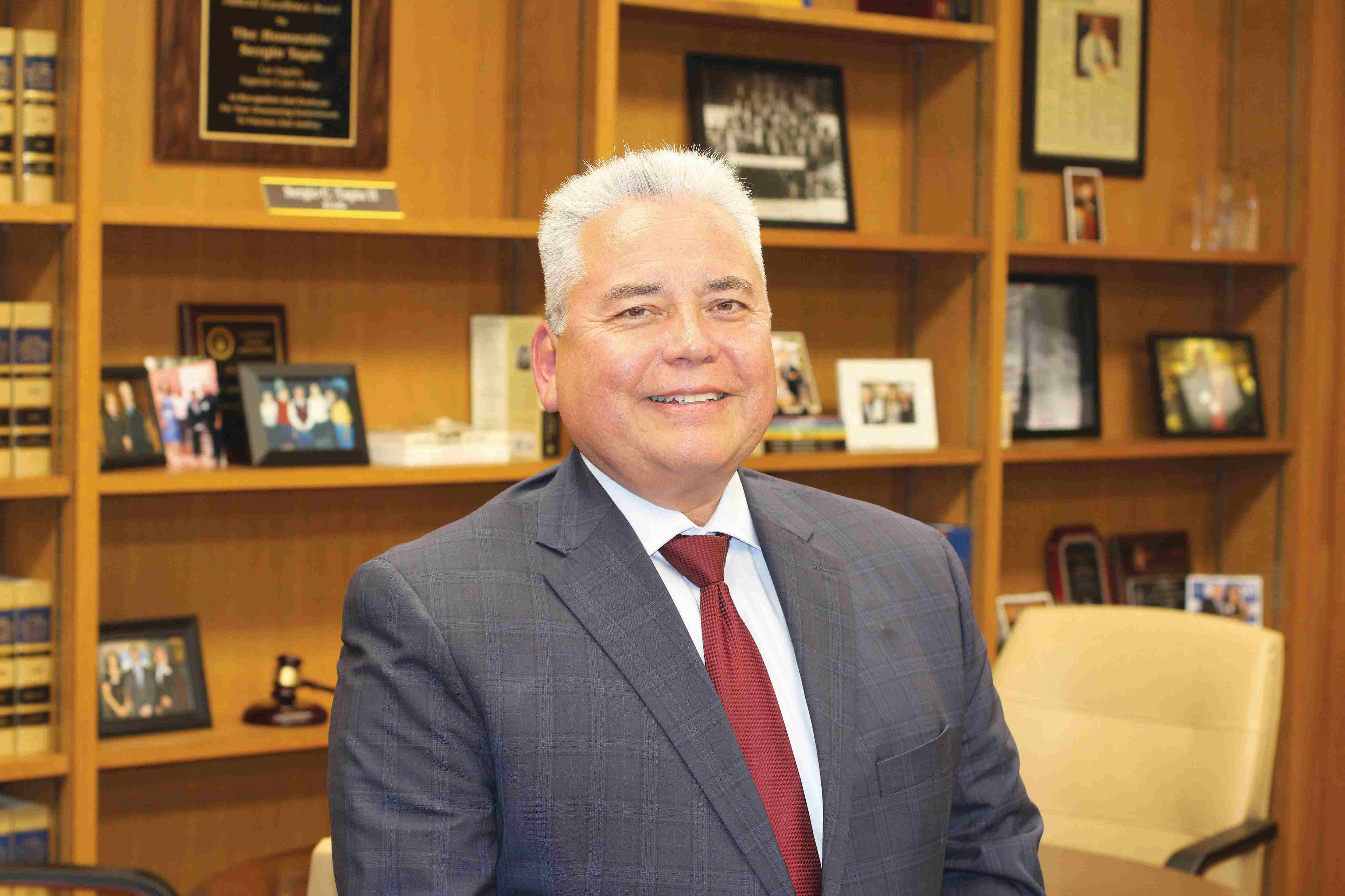 Courtroom numbers to match rooms in LA courts 