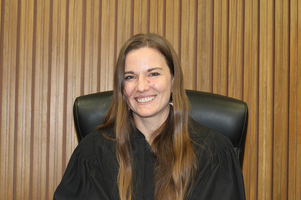Judge Kimberly Repecka brings lessons from the rugby pitch to domestic violence court