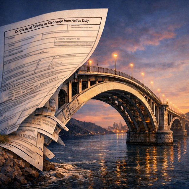 Justice for those who served requires more than business as usual