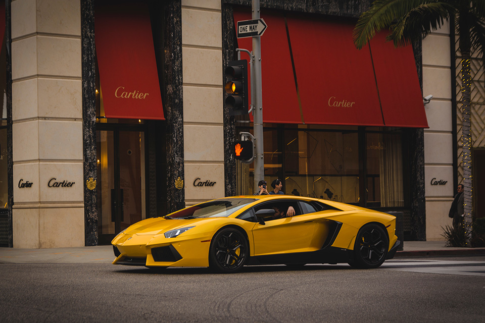 Be careful with high end cars and taxes