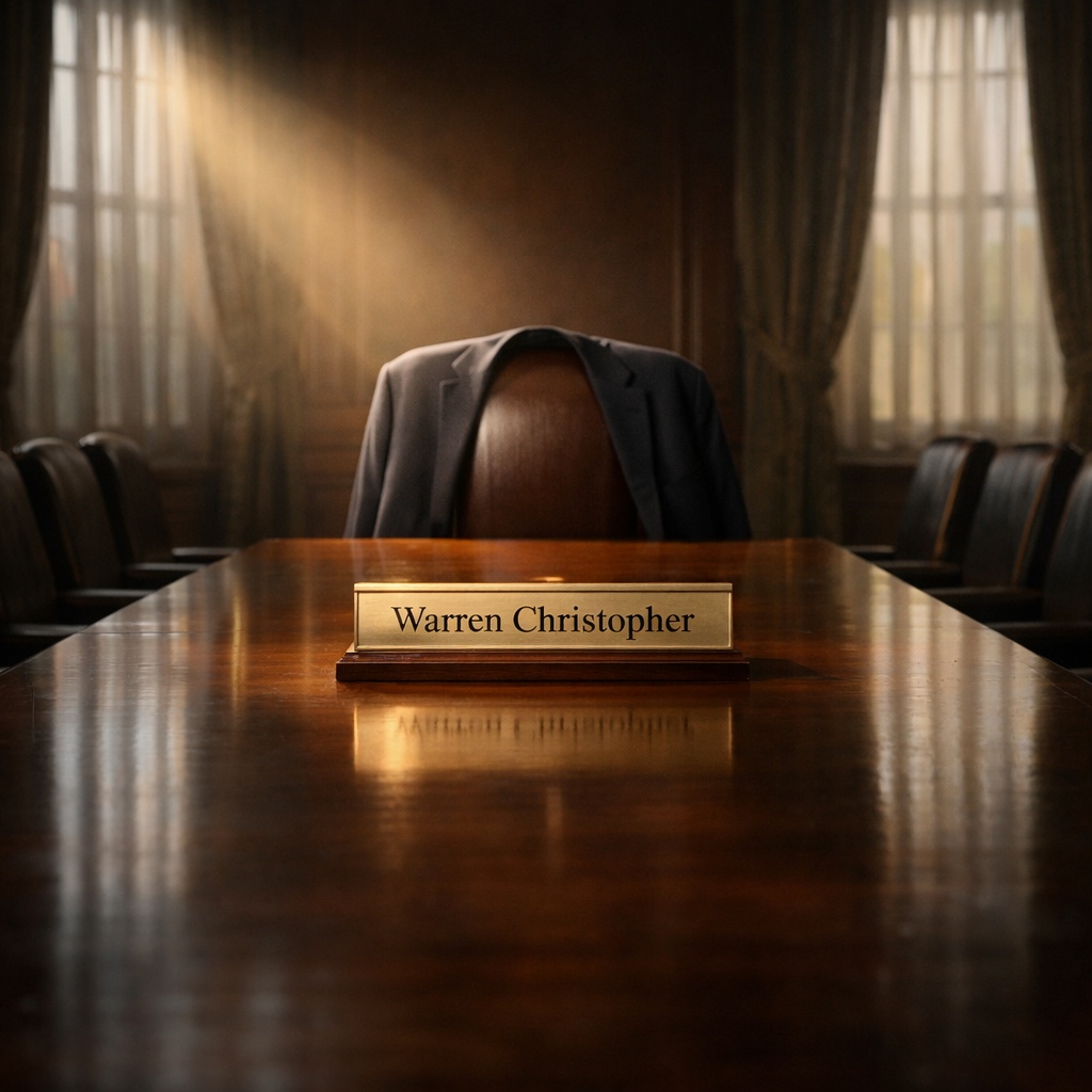 The enduring legacy of Warren Christopher