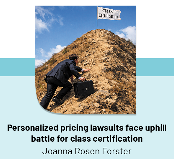 Personalized pricing lawsuits face uphill battle for class certification