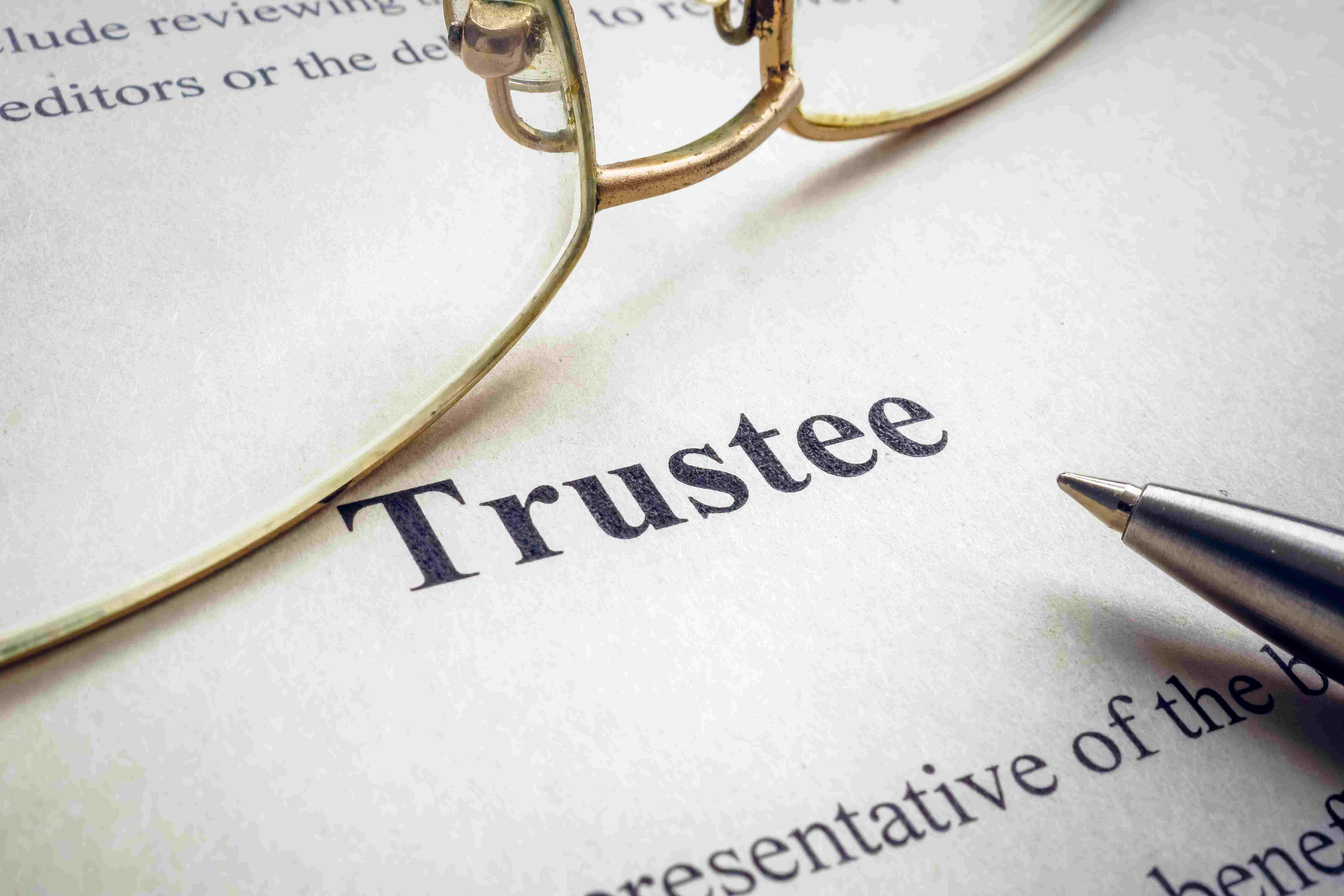 When trustees engage in untrustworthy acts