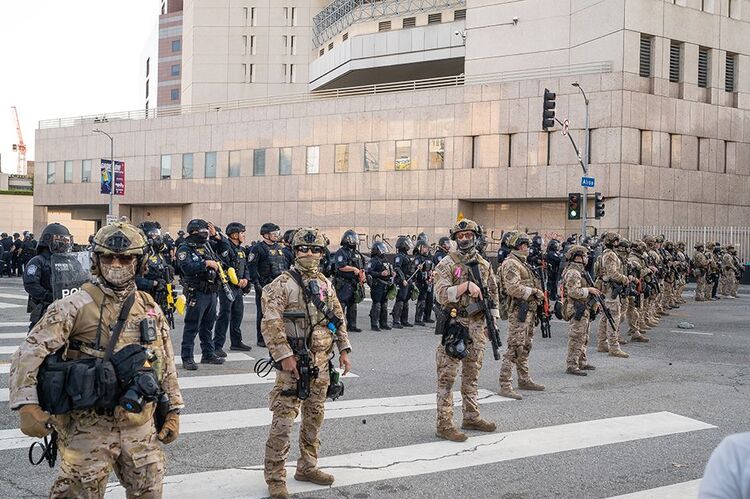 The National Guard in America's neighborhoods