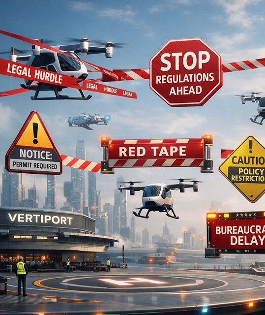 Advanced Air Mobility's potential for litigation - Part 5