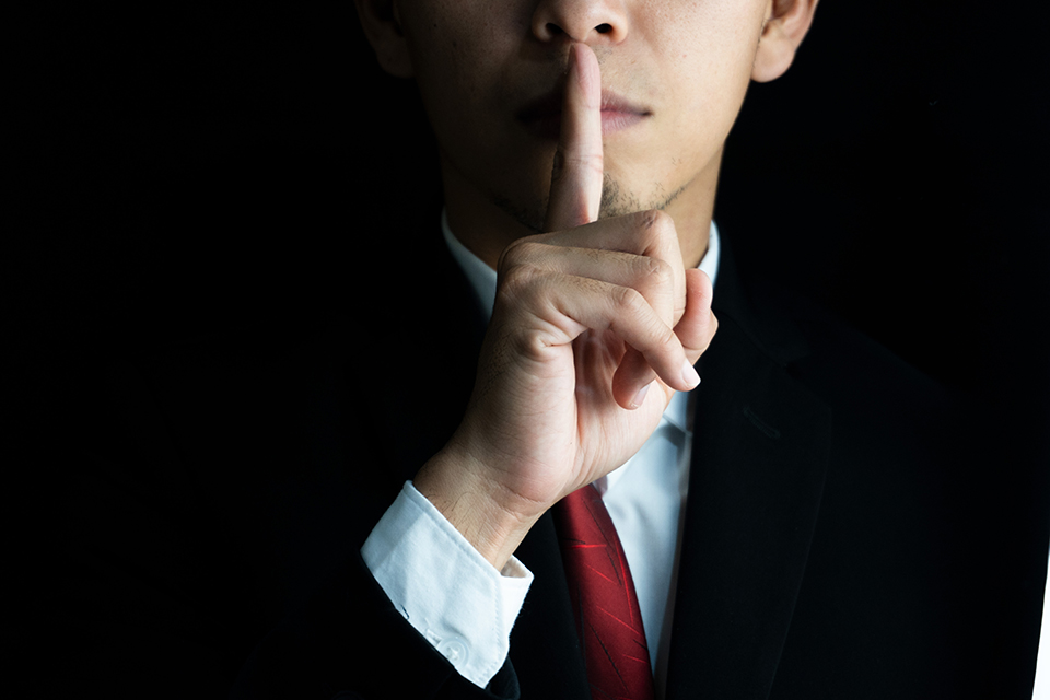 Staying strong and silent on appeal