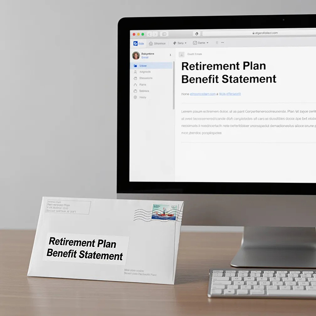 Paper returns: 2026 retirement plan disclosure risks